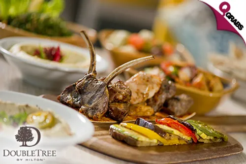 From QR49 Enjoy a Friday Brunch Buffet at the L2 Restaurant in DoubleTree by Hilton, Doha! (Up to QR199 Value)